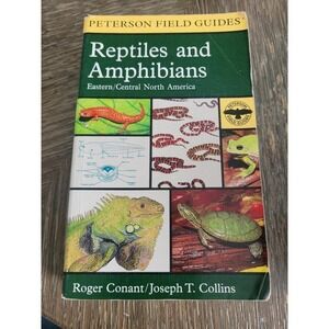 Petersen Field Guides Reptiles and Amphibians Eastern Central America